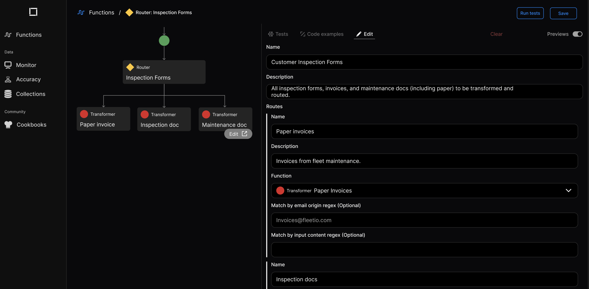 Fleetio Saves Customers 2/3 of Their Time at 100% Accuracy with Unstructured Document Processing